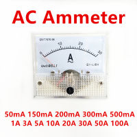 85l1แผงมิเตอร์ไฟฟ้าอนาล็อก Ac เครื่องวัดกระแสทางกลแอมมิเตอร์เชิงกล1a 5a 10a 50a 20a