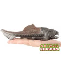 Animal Kingdom - โมเดล Ancient Fish ปลาโบราณ น้ำตาล ขนาด 20.00 CM (จากสงขลา)