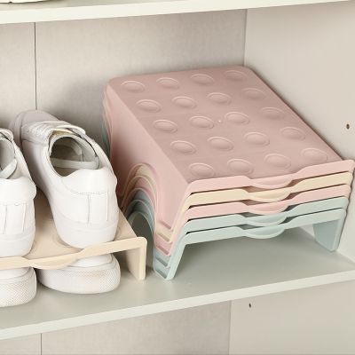 【CW】 Shoe Rack Household Storage Shoes Shelf Support Plastic Integrated Economy