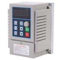 【ห้ามพลาด】【ราคาถูกสุด】1 PC Variable Speed Drive AC 220V Variable Speed Drive 0.75kW ไดรฟ์ความถี่ตัวแปร VFD เครื่องควบคุมความเร็วอินเวอร์เตอร์ SINGLE Phrase