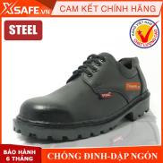 Giày bảo hộ lao động nam Steel chống đinh - chống va đập - thấm nước