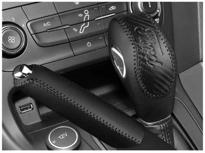 Ford Ecosport Automatic Gear Shift Knob Shifter Lever For 2013 1014