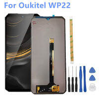 สำหรับ ouki WP22 6.58 "ศัพท์มือถือจอแสดงผล LCD Touch Screen Digitizer สมัชชาใหม่เดิม Digitizer