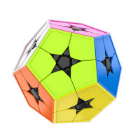 Moyu MeiLong Kibiminx 2x2 Megaminxeds Magic Cube Dodecahedron อาชีพปริศนาก้อนเด็กการศึกษาของเล่น-fhstcjfmqxjkf