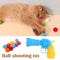 10/15/20/25/30mm Mini Soft Pom Balls สัตว์เลี้ยงแมวของเล่น Training Play Interactive Toy สำหรับลูกแมวของเล่นสำหรับเด็ก E2U5