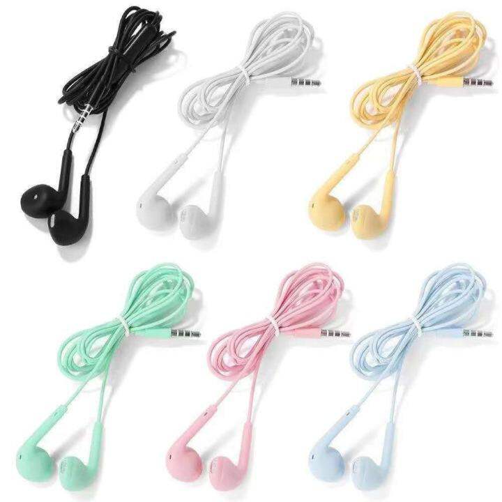 New U19 Macaron Universal Headset with InLine MultiFunction Answer
