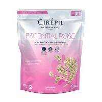 Cirepil Wax Escentail rose 800g.ฮาร์ดแว๊กเนื้อครีม กำจัดขนสะอาดเกลี้ยงเกลา ใช้ได้ทุกบริเวณ ทุกเส้นขน โดยเฉพาะรักแร้ มีอย