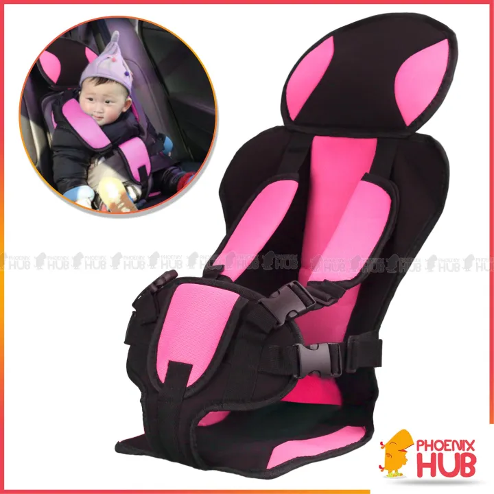 Phoenix Hub Baby Car Safety Seat Child Cushion Carrier Size Travel Seat 