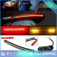 NG Motor✨ COD ✨ Car Multifunction LED รถจักรยานยนต์ Strip ไฟท้ายเบรคเลี้ยวป้ายทะเบียน