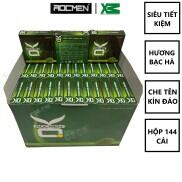 SIÊU TIẾT KIỆM Bao cao su gia đình 144 cái bcs khách sạn Rocmen hương bạc