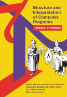 หนังสืออังกฤษใหม่ Structure and Interpretation of Computer Programs [Paperback]