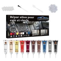 【LZ】☑℡  Leather And Vinyl Repair Kit Filler Set For Refurbishment Leather Paint Restorer Of Your Furniture Couch Sofa Car Seat Jacket