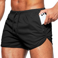 Running Shorts Gym Men Fitness Quick Dry Slim Fit Casual Beach Light Sports Shorts Male Basketball Training Jogger Short Pants