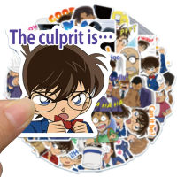 Conan Sticker ยอดนักสืบจิ๋วโคนัน โคนัน สติ๊กเกอร์ 50 ชิ้น สติ๊กเกอร์ตกแต่ง ของเล่นถูกๆ ของเล่น ของขวัญ ของสะสม ของเล่นเด็ก