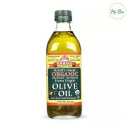 Dầu Olive ép lạnh nguyên chất hữu cơ Extra Virgin 473ml - Bragg USA