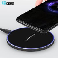 DCAE 20W Fast Wireless Charger สำหรับ iPhone 14 13 12 11 8 X XS XR ประเภท C 15W ชาร์จ Pad สำหรับ Samsung S22 S21 S20 Huawei P40 Pro