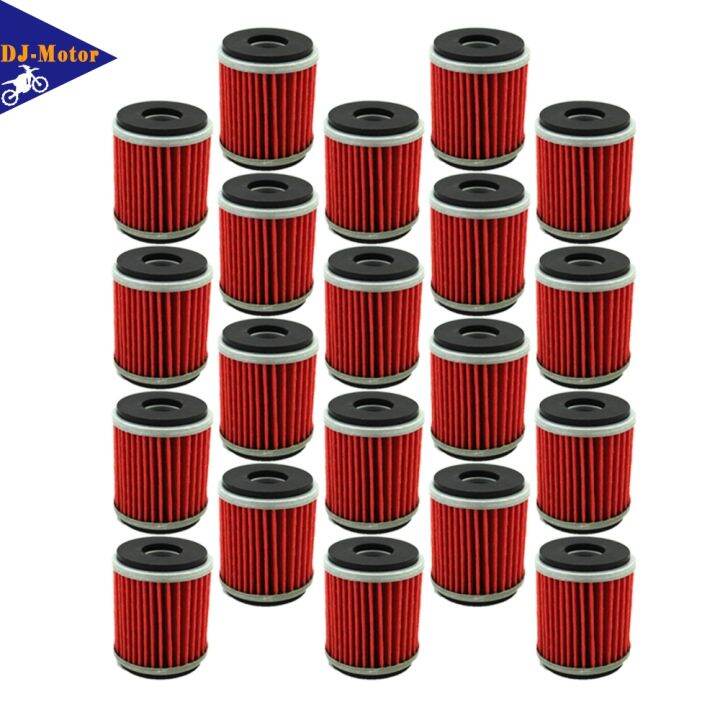 DJ Motor Oil Filter For Yamaha YFZ450 YFZ450R Raptor 250 ATV Quad Bike