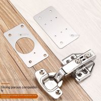 【LZ】 Stainless Steel Table Cabinet Hinges Placa Para Bisagras Hardware Tools Hinge Repair Plate Kit for Cabinet Furniture Drawer