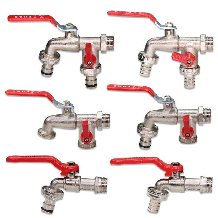 1/2 39; 39; IBC Water Tank Connector 2Way 1Way Garden Hose Irrigation