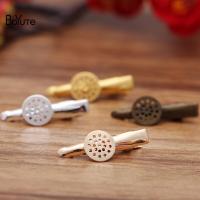 BoYuTe (20 Pieces/Lot) Metal Hair Clip with 12MM Flat Base Factory Supply Handmade Diy Jewelry Accessories Wholesale