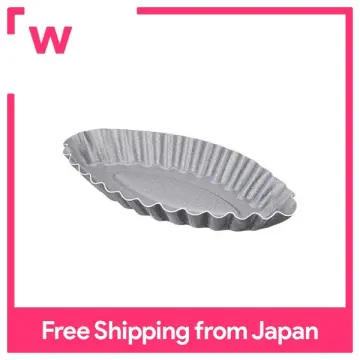 TIGERCROWN Die-Cast Aluminum Pudding-Shaped Cake Pan