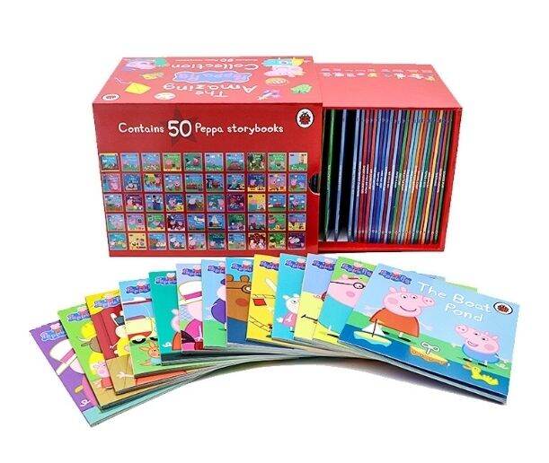 เซตหนังสือ-peppa-pig-collection