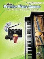 หนังสือเปียโน Alfreds Premier Piano Course : Pop &amp; Movie Hits Book 2B