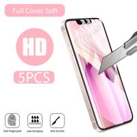 5PCS Hydrogel films for iPhone 14 13 12 mini protector 8 7 6 5 6S 5S plus X XS XR 【hot】 !