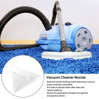 2Pcs Swivel Head Carpet Seat Washing Brush Handheld Floor Nozzle Universal 38mm Wet/Dry Vacuum Cleaner Water Nozzle