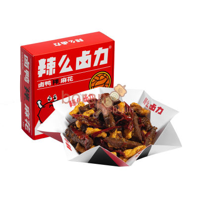 Braised Duck Spicy Casual Snacks Braised Snacks Ready-to-eat Vacuum-packed Duck Jerky 鸭肉干