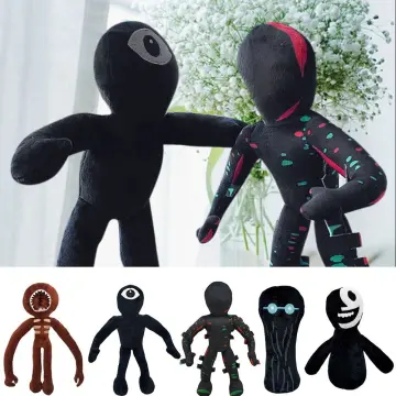 Roblox Doors Action Figure Plush Toy Halloween Gifts Stuffed Doll Eyes Seek  Rush