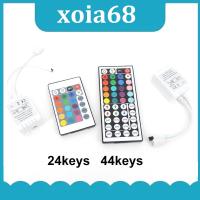 xoia68 Shop DC 12V RGB IR Remote Controller Led Strip light 24 44 Keys adjustable switch for SMD 3528/5050/5730/5630 LED Strip lamp lighting