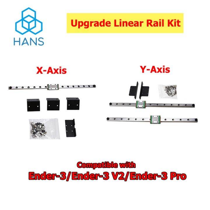 hot-upgrade-ender-3-v2-pro-x-axis-mgn9h-315mm-linear-rail-y-mgn12h-300mm-linnear-printer-parts