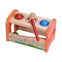 2-In-1ไม้ Pond &amp; Tap Bench พร้อมสไลด์8 Notes ระนาด Glockenspiel Early เครื่องเคาะเพื่อการศึกษาของขวัญของเล่นมีเสียงดนตรี