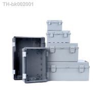 ❈♞ IP67 Buckle Waterproof Box Outdoor Electric Junction Box ABS Plastic Enclosure Housing Electronic Project Distribution Box