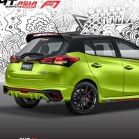 สเกิร์ตชิ้นหลัง Yaris HB 2020 F1