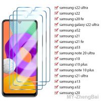 3PCS Tempered Glass For Samsung A12 A52 A32 A51 A50 A21S Screen Protector For Samsung Galaxy A52S 5G A53 A10 A13 A72 A71 Glass