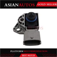 0261230110 / 0261230238 / 31272732 Fuel Pressure Sensor On Fuel Rail For Volvo Xc70 Xc90 Xc60 V50 V70 S60 S80 2001-2012