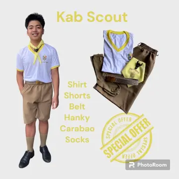 Shop Kab Scout Uniform Grade 2 with great discounts and prices