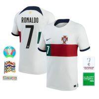 New arrival Portugal away kit 22/23 Player issue jersey S-2XL 、 7 RONALDO【Can add your name number】