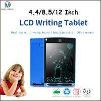 LUCHY WATCHES 4.4/8.5/12 Inch ความคิดสร้างสรรค์ LCD ดิจิทัล Sketchpad Wordpad การเขียนแท็บเล็ต กระดานวาดภาพ