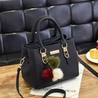 hot【DT】☍◙◑  Leather Ladies HandBags Purse Tassel Messenger Tote Shoulder Crossbody