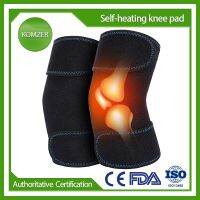 【hot】！ Komzer 1 Self-heating Knee for Joint Pain Magnetic Brace Support Pain and Warmth