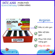 Bổ gan Arginine B - 400 mát gan, giải độc gan, tăng cường chức năng gan