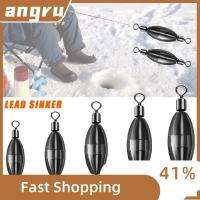 ANGRU4598 10/20pcs ขั้วต่อตะขอ ตะกั่ว Sinker น้ำหนักตัวเครื่อง น้ำหนักเบา Line sinkers 2023 คมตัด Sinker ตัวจม อุปกรณ์ตกปลาแท็กเกิล