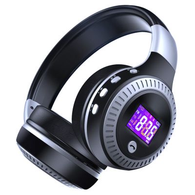 ZZOOI ZEALOT B19 Bluetooth Headphone Wireless Headset Over Ear HiFi Stereo AUX Micro SD Card Play With Microphone