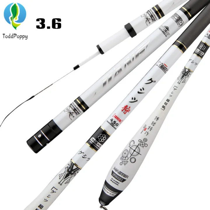 TPY Pool Light Weight Hand Rod Outdoor Crucian Carp Rod Competitive ...