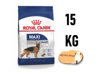 (ฟรีของแถม) Royal Canin Maxi Adult 15Kg  โรยัล คานิน สูตรสุนัขโตพันธุ์ใหญ่ ขนาด 15 กิโลกรัม