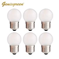 G40 Low Watt Mini Frosted LED Light Bulbs 1.5W Soft Warm White 2700K Energy Saving Bulb Standard Base E26 E27 String Light Bulbs