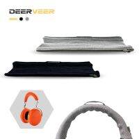 DEERVEER Headband Cover Compatible With Parrot Zik,Zik 2.0,Zik 3.0 Headphones Headband Weave Zipper Head Beam